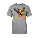 It's Ok To Be Different - Autism Awareness T-shirt And Hoodie 062021