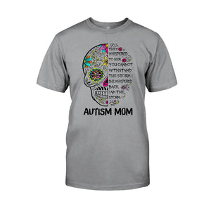Autism Mom T-shirt And Hoodie 062021