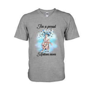 Autism Mom - Personalized Autism Awareness T-shirt and Hoodie