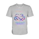 T-shirt et sweat à capuche personnalisés « Grand-mère et petit-fils » pour la sensibilisation à l’autisme