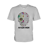 Autism Mom T-shirt And Hoodie 062021