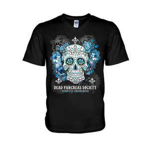 Dead Pancreas Society Diabetes Awareness T-shirt and Hoodie 102021
