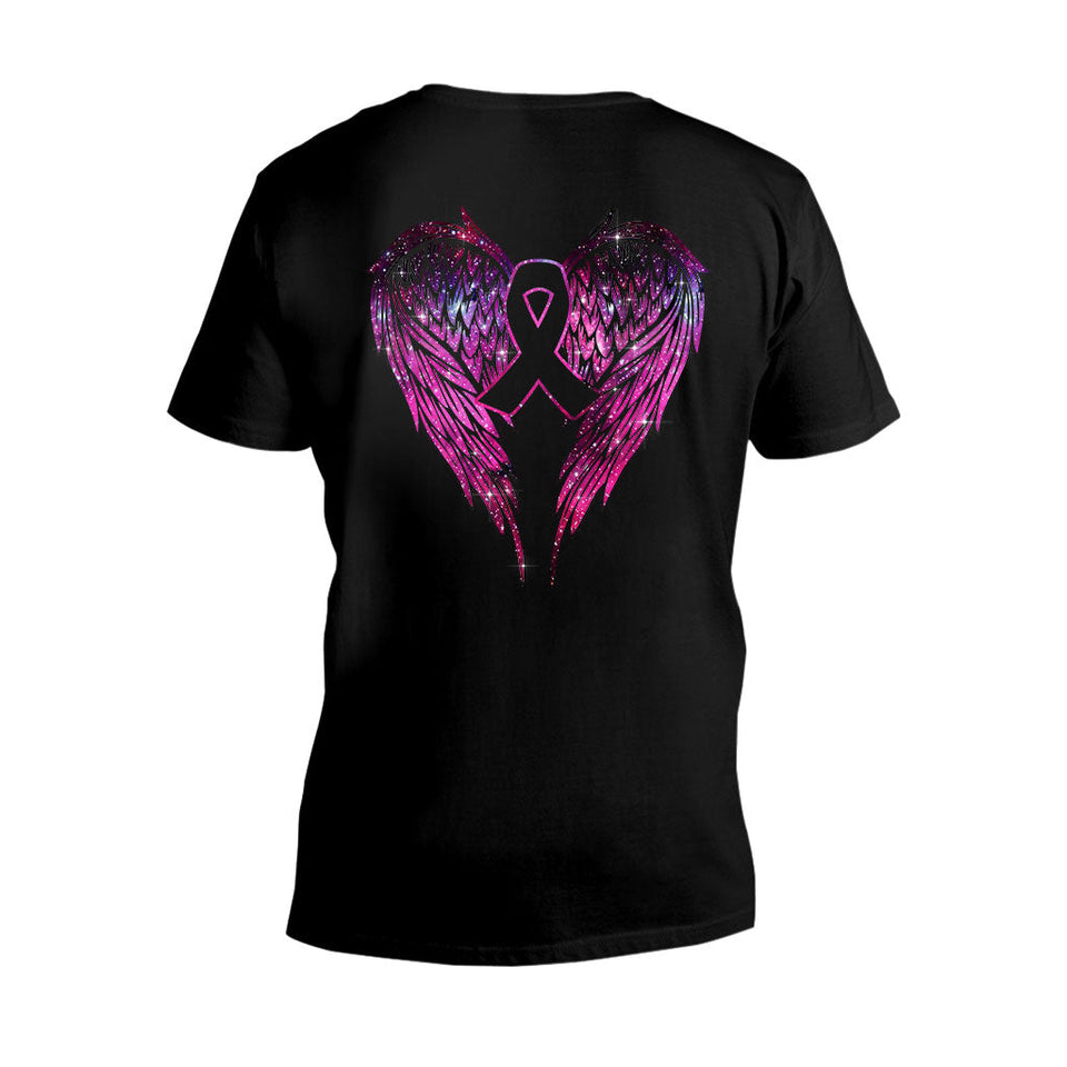 T-shirt et sweat à capuche Wings - Sensibilisation au cancer du sein 072021