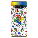 Autism Awareness - Personalized Autism Awareness Phone Case