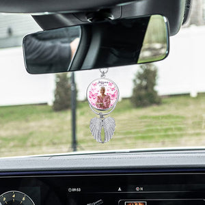 You Are Missed Each And Everyday - Personalized Memorial Wings Ornament