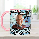 I Am Always With You - Personalized Memorial Accent Mug