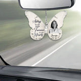 I Have You In My Heart - Personalized Memorial Car Ornament