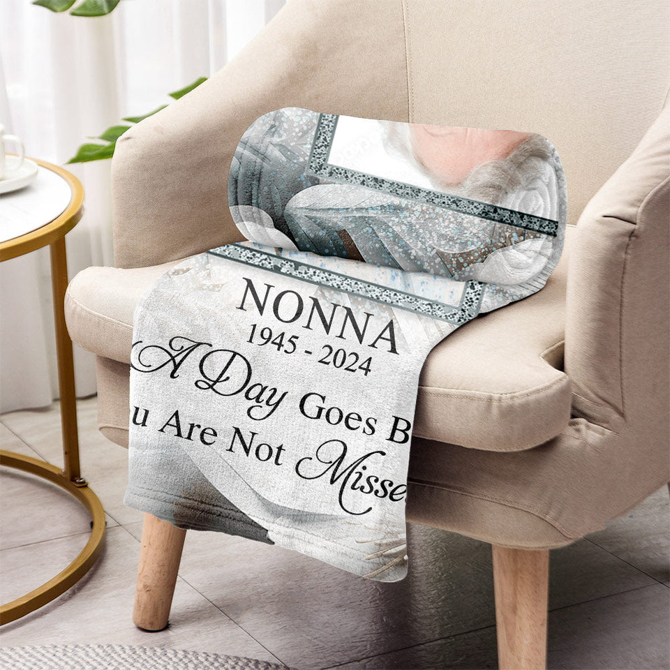 I'm Always With You - Personalized Memorial Blanket