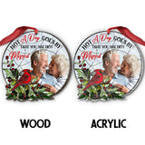 Not A Day Goes By That You Are Not Missed - Personalized Memorial Ornament