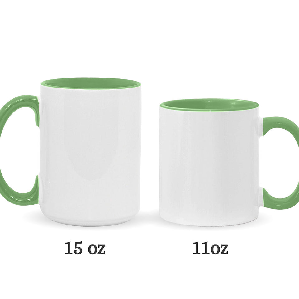 Autism Awareness - Personalized Autism Awareness Accent Mug