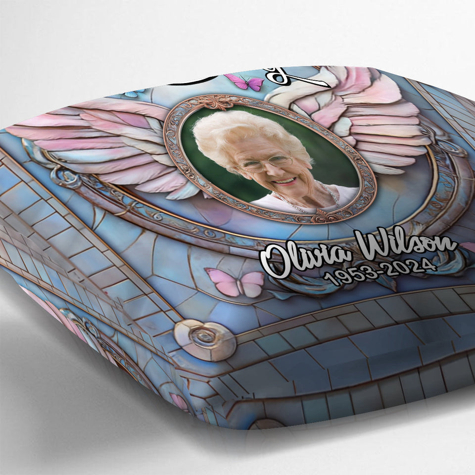 In Loving Memory - Personalized Memorial Throw Pillow