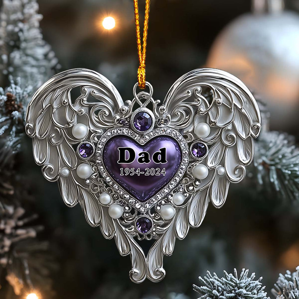 I'm Always With You - Personalized Memorial Ornament