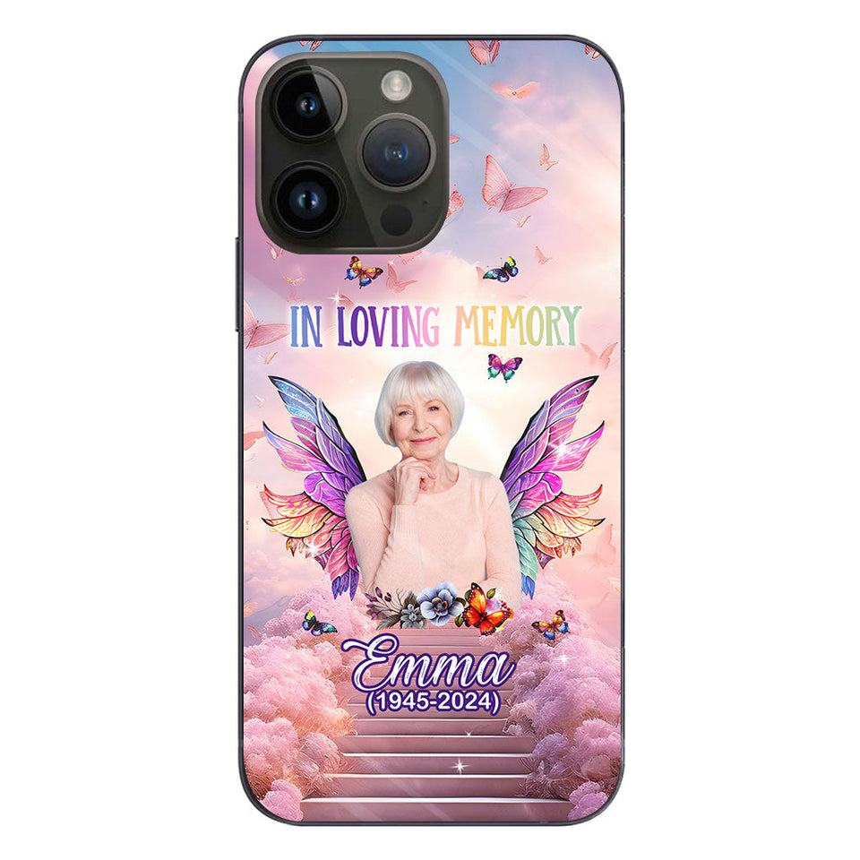 En souvenir de quelqu'un - Étui de téléphone commémoratif personnalisé