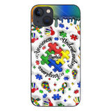 Autism Awareness - Personalized Autism Awareness Phone Case