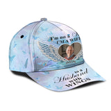 Je ne suis pas veuve - Casquette classique commémorative personnalisée