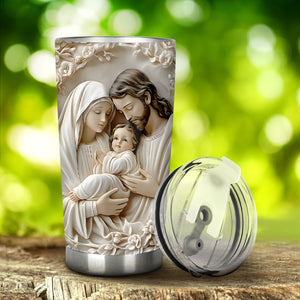 The Holy Family - Christian Tumbler