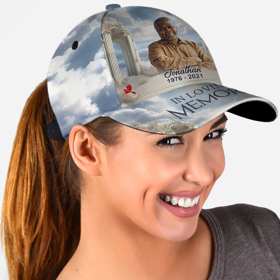 En souvenir de - Casquette classique commémorative personnalisée