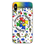 Autism Awareness - Personalized Autism Awareness Phone Case
