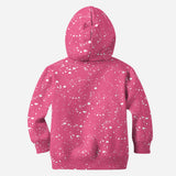 En octobre, nous portons du rose pour sensibiliser au cancer du sein : sweat à capuche et legging