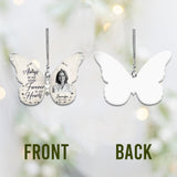 I Have You In My Heart - Personalized Memorial Car Ornament