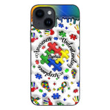 Autism Awareness - Personalized Autism Awareness Phone Case
