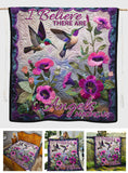 There Are Angles Among Us - Memorial Quilt