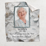 I'm Always With You - Personalized Memorial Blanket