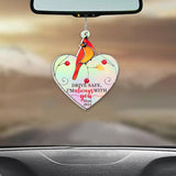 I Am Always With You - Personalized Memorial Car Ornament