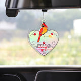 I Am Always With You - Personalized Memorial Car Ornament