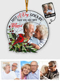 Not A Day Goes By That You Are Not Missed - Personalized Memorial Ornament