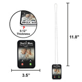 Drive Safe We Are Watching You From Heaven - Personalized Memorial Car Ornament