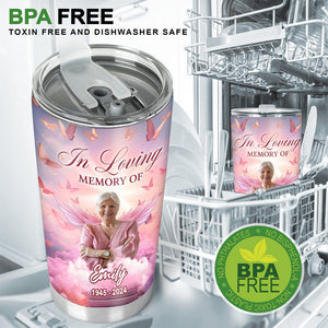 In Loving Memory - Personalized Memorial Tumbler