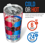 It's A Good Day To Talk About Feelings - Personalized Mental Health Awareness Tumbler