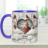I'm Always With You - Personalized Memorial Accent Mug