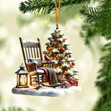 Christmas In Heaven - Personalized Memorial Ornament