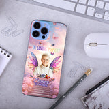 En souvenir de quelqu'un - Étui de téléphone commémoratif personnalisé