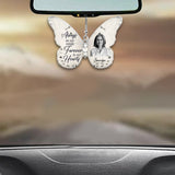 I Have You In My Heart - Personalized Memorial Car Ornament