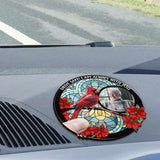 Drive Safe I'm Always With You - Personalized Memorial Shaped Car Visor Clip