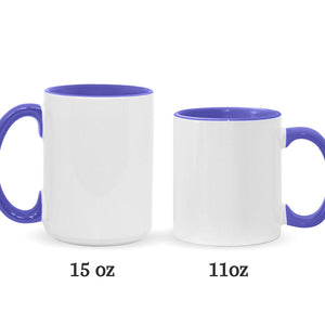 Believe In Yourself And All That You Are - Personalized Suicide Prevention Accent Mug
