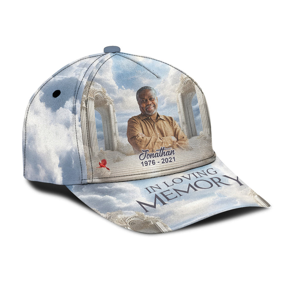 En souvenir de - Casquette classique commémorative personnalisée