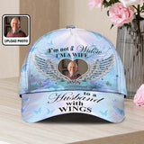 Je ne suis pas veuve - Casquette classique commémorative personnalisée