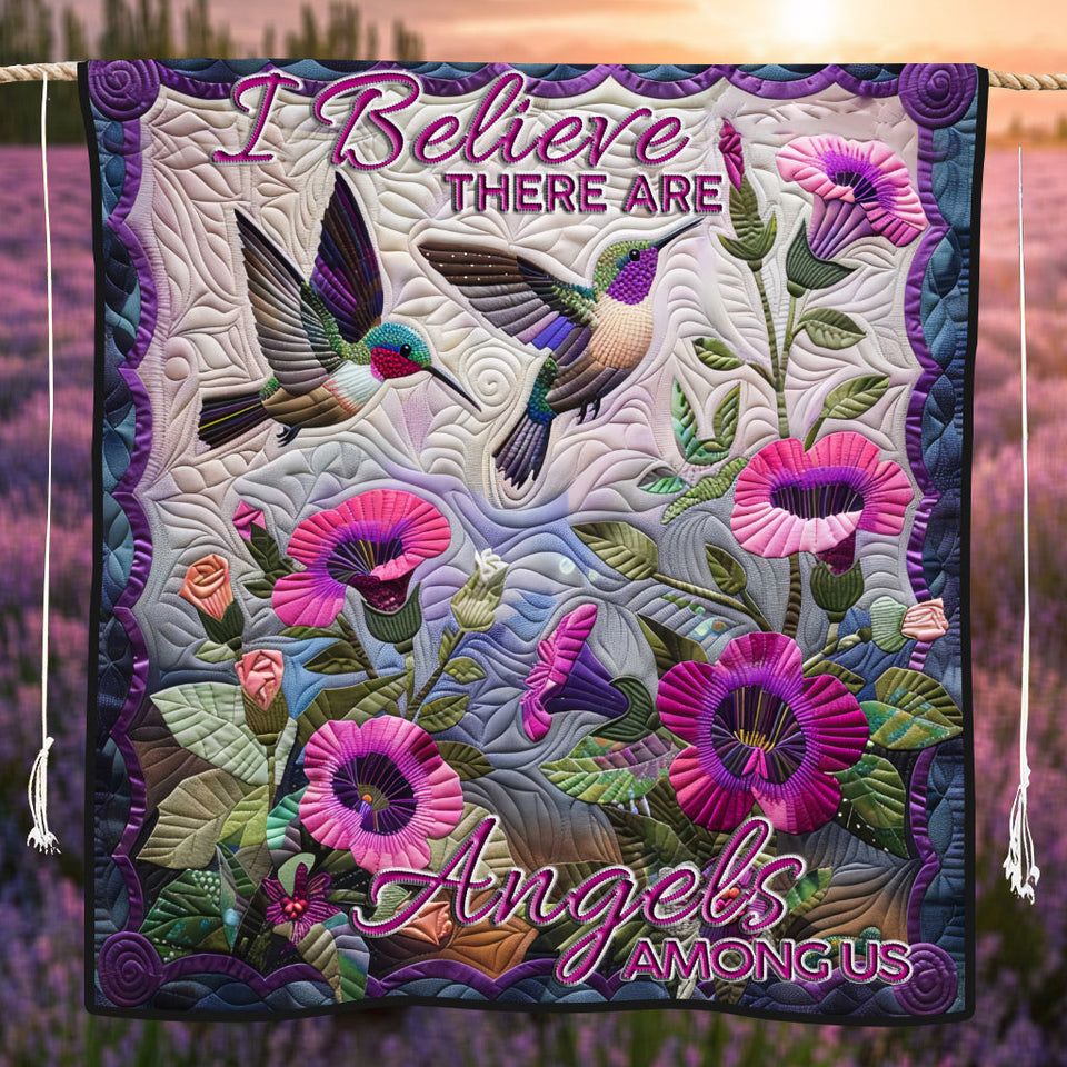 There Are Angles Among Us - Memorial Quilt