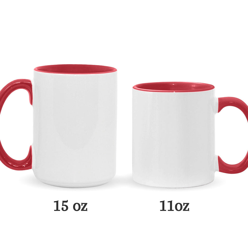 Autism Awareness - Personalized Autism Awareness Accent Mug