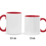 Autism Awareness - Personalized Autism Awareness Accent Mug