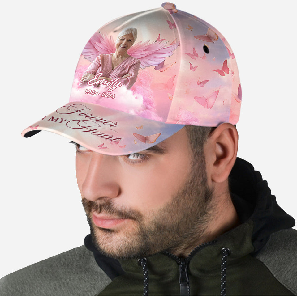 En souvenir de - Casquette classique commémorative personnalisée
