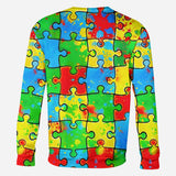 Its Ok To Be Different - Autism Awareness All Over Shirt