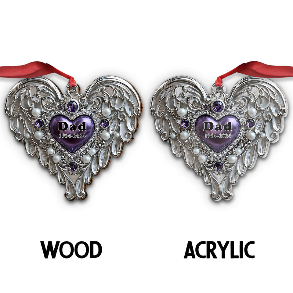 I'm Always With You - Personalized Memorial Ornament