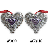 I'm Always With You - Personalized Memorial Ornament