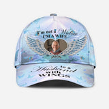 Je ne suis pas veuve - Casquette classique commémorative personnalisée