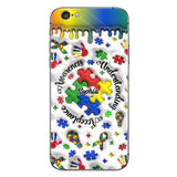 Autism Awareness - Personalized Autism Awareness Phone Case